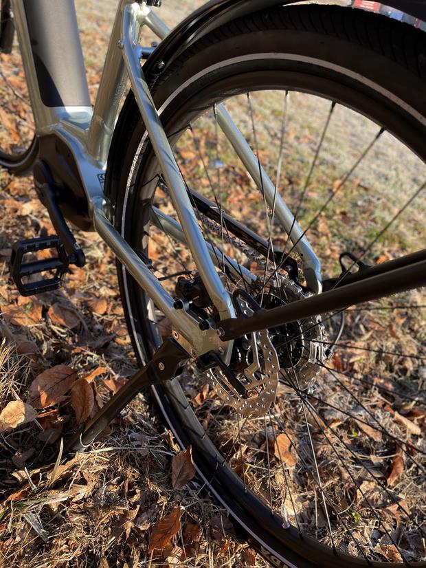 Vélo de ville électrique