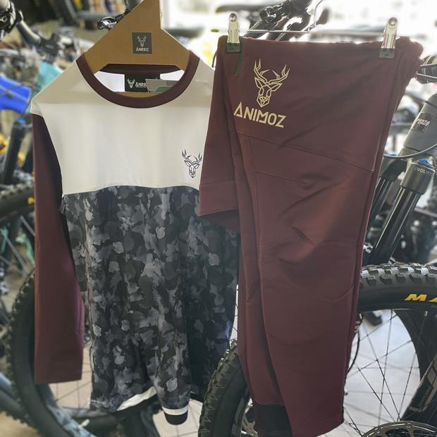 Nouvelle marque textile  VTT au shop