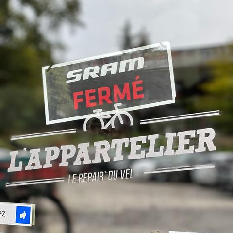 L'appartelier sera fermé ce vendredi 