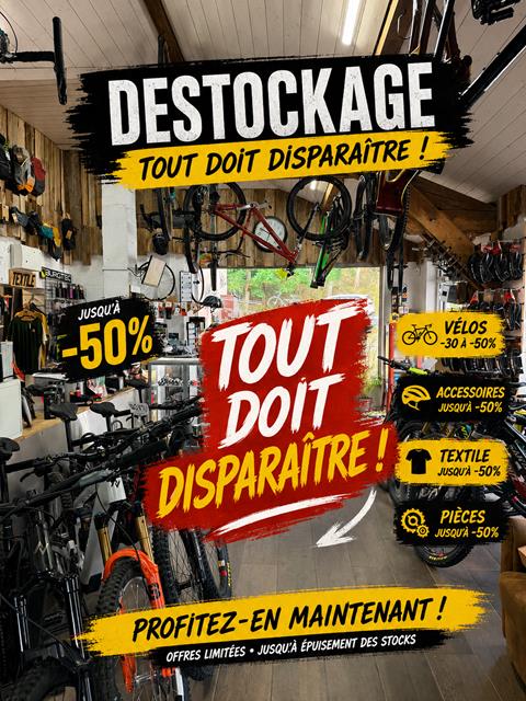 Grand déstockage