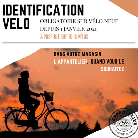 Identification vélo
