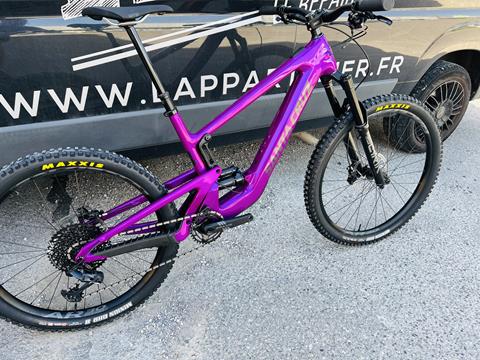 Nouveau Santa Cruz Heckler SL en test au magasin