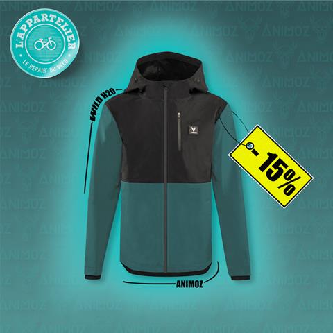 Vestes H2O en promo !