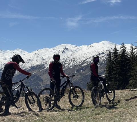 Première remontée de la saison