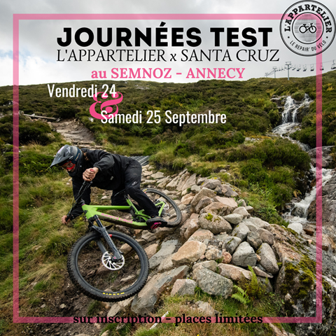 JOURNÉES TEST SANTA CRUZ